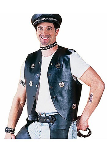 Chaleco de motociclista