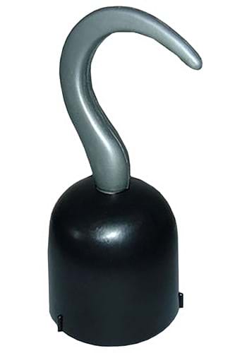 Garfio de pirata clásico