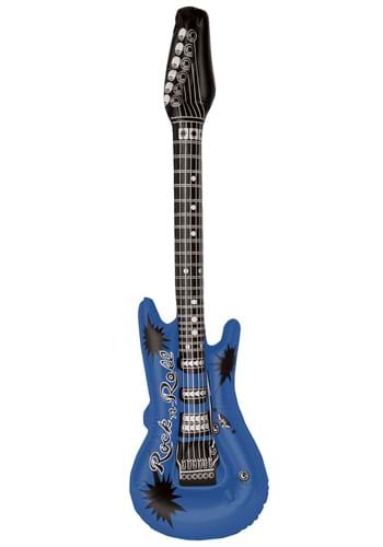Guitarra inflable
