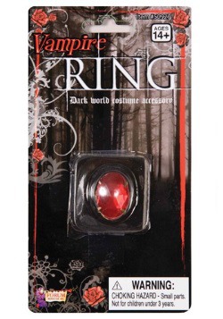 Anillo de vampiro