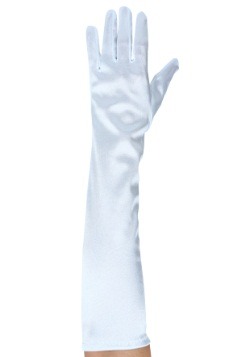 Guantes blancos para adulto