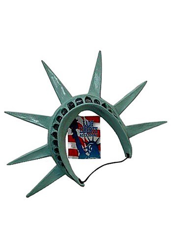 Tiara de la Estatua de la Libertad
