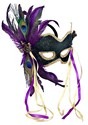 Máscara del Carnaval de Mardi Gras