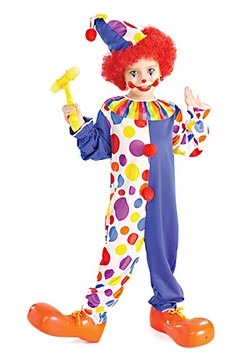 Disfraz de payaso para niños