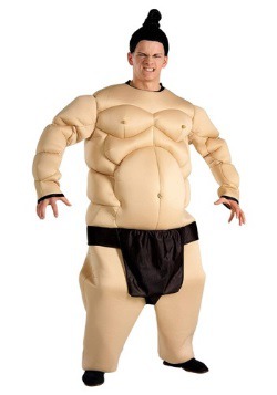 Disfraz de luchador sumo para adulto