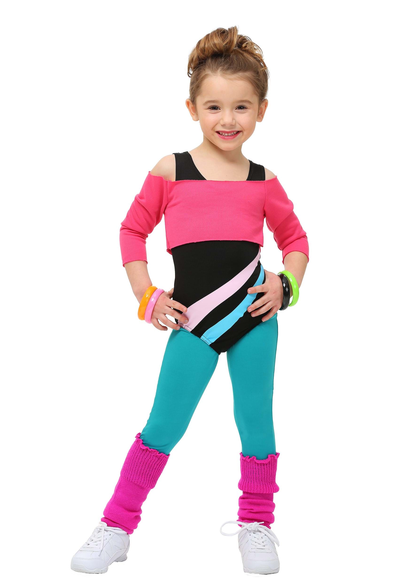 Костюм 7 лет. Одежда для фитнеса для детей. Костюм для аэробики для детей. Одежда для фитнеса для девочек. Аэробика костюм для девочки.