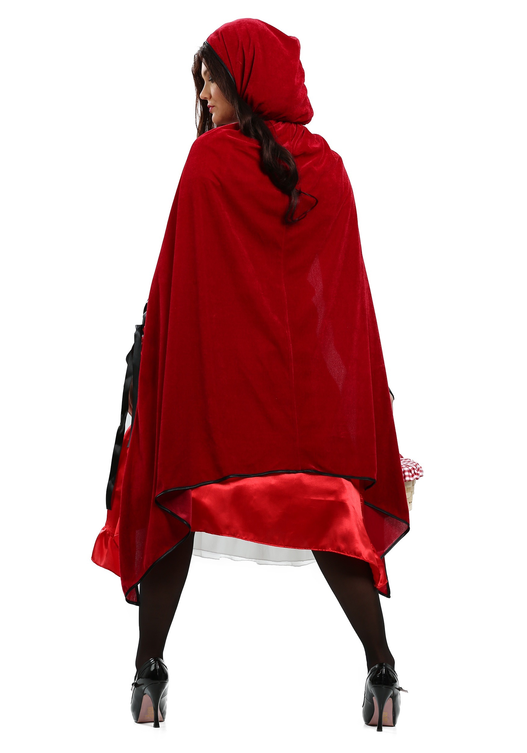 Gothic Riding Hood - Choco Express Disfraces caperucita roja