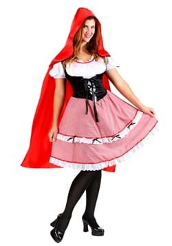 Disfraz de Caperucita Roja hasta la rodilla