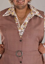 Men's 70's Vest Costume Alt 1