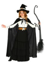 Disfraz de bruja Salem para niña