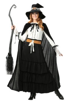 Disfraz de Bruja de Salem para mujer