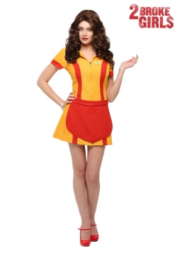 Traje de dos camareras de Broke Girls