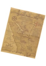 Accesorio de mapa del tesoro