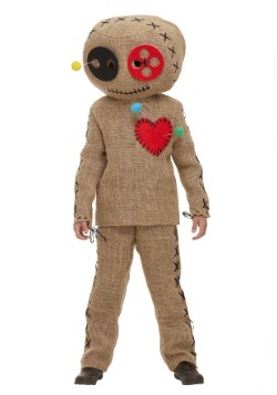 Disfraz de muñeca de vudú infantil