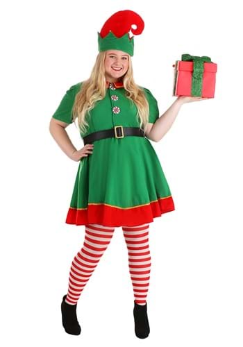 Disfraz de talla para mujer Elf Holiday Plus