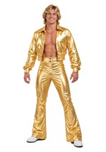 Men's Studio Disco Costume Alt 4