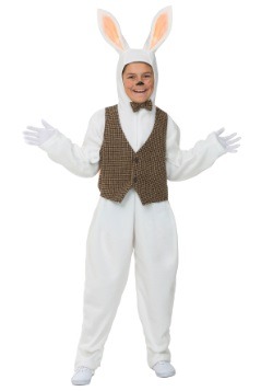 Disfraz de conejito de Pascua clásico adulto
