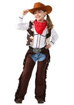 Cowgirl Chaps Costume Alt 1