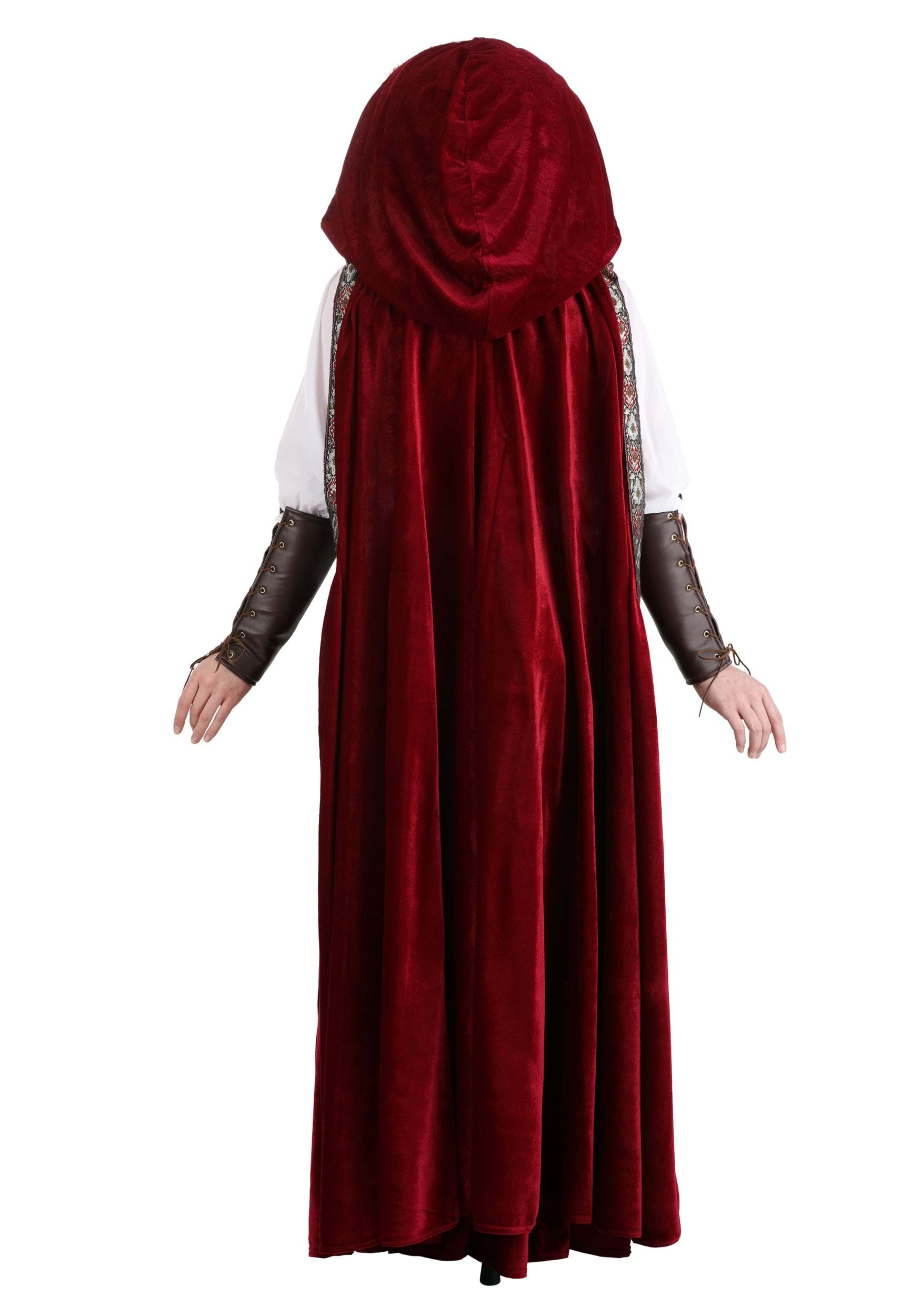 Gothic Riding Hood - Choco Express Disfraces caperucita roja