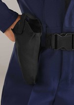 Girl's Tactical Cop Jumpsuit Alt 5