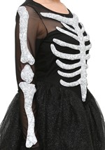 Women's Skeleton Beauty Costume Alt 1