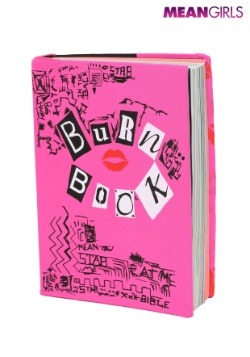 Cubierta elástica de libro quemado de Mean Girls