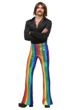Disfraz de rey disco talla extra para hombre