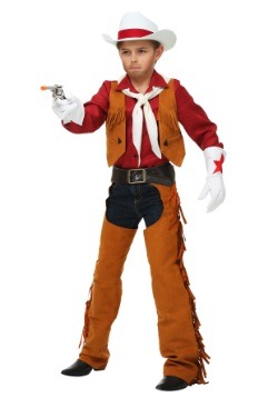 Disfraz infantil de vaquero de rodeo