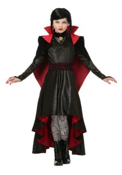Disfraz de arpía vampira para niñas