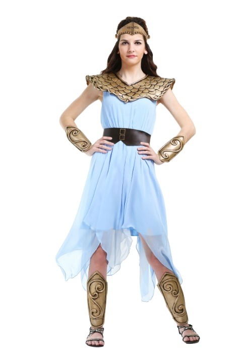 Disfraz de Athena para mujer