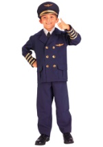 Disfraz de piloto de Child Airline