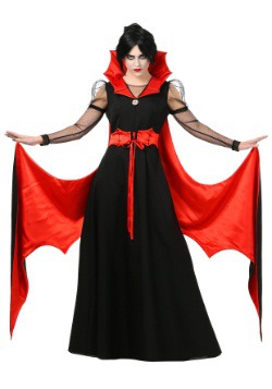 Disfraz para mujer de vampiro murcielagoso