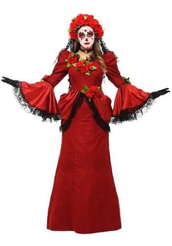 Disfraz de Senorita española para mujer, vestido de bailarina española rojo  y negro, vestido de celebración de España, traje de Halloween