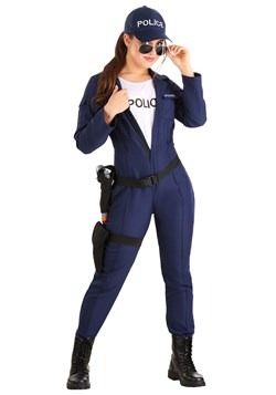 Mameluco de policía táctico para mujer