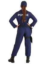 Mameluco de policía táctico para mujer talla extra alt1