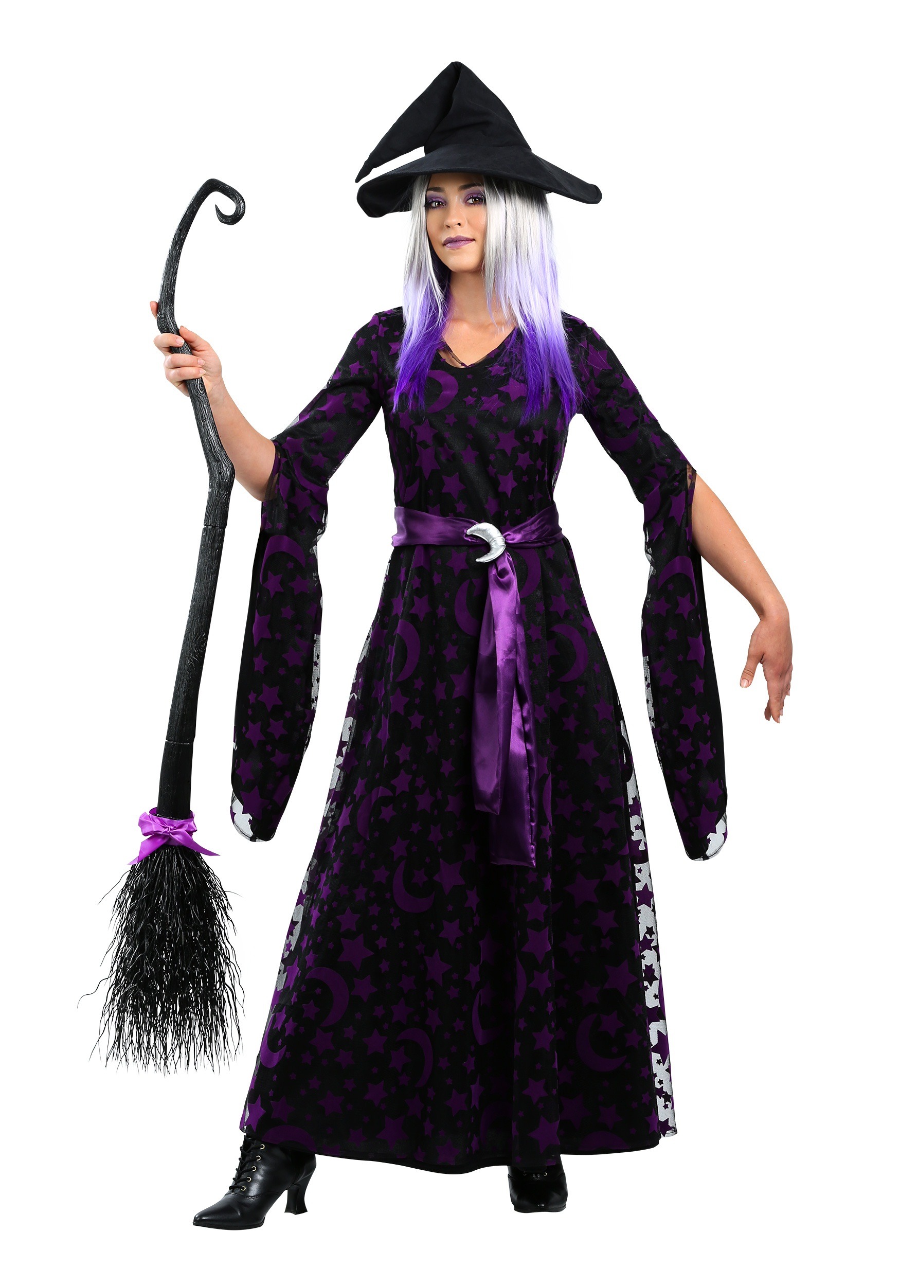 Disfraces de Halloween para niñas y mujeres, disfraz de bruja
