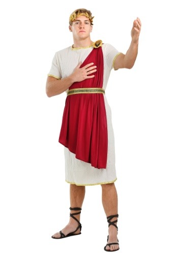 Disfraz de romano Senator Plus Size para hombre