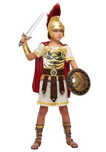Disfraz de Gladiador campeón para niño