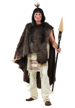 Deluxe Native Chief Hombres traje de talla grande