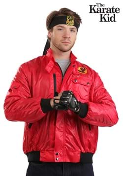 Chaqueta Cobra Kai roja de Karate Kid para adulto