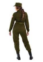 Traje del traje del ejército de las mujeres