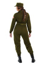 Traje del traje del ejército de las mujeres de talla grande