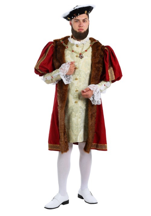 Rey adulto Henry Costume