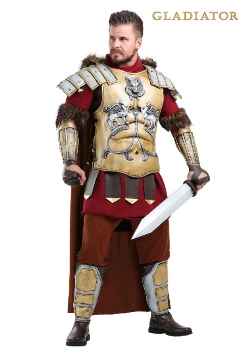 Disfraz de gladiador general Maximus para hombre