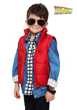 Chaleco de Marty McFly para niños pequeños