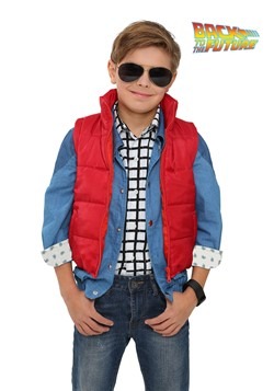 Niño Marty McFly Vest