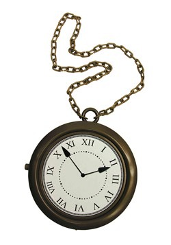 Reloj de conejo blanco