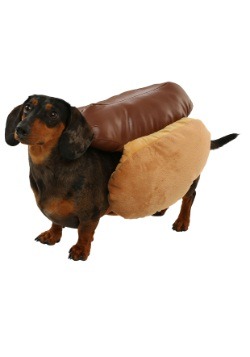 Disfraz de Hot Dog para perros