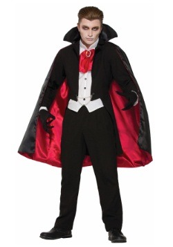 Traje de Vampiro del Conde Clásico