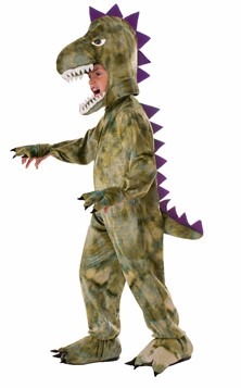 Disfraz infantil de dinosaurio